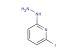 2-hydrazinyl-6-iodopyridine
