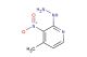2-hydrazinyl-4-methyl-3-nitropyridine