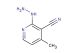2-hydrazinyl-4-methylnicotinonitrile