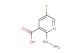 5-fluoro-2-hydrazinylnicotinic acid