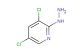 3,5-dichloro-2-hydrazinylpyridine