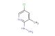 5-chloro-2-hydrazinyl-3-methylpyridine