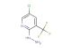 5-chloro-2-hydrazinyl-3-(trifluoromethyl)pyridine