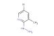 5-bromo-2-hydrazinyl-3-methylpyridine