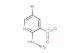 5-bromo-2-hydrazinyl-3-nitropyridine