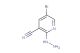 5-bromo-2-hydrazinylnicotinonitrile