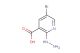 5-bromo-2-hydrazinylnicotinic acid