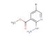 methyl 5-bromo-2-hydrazinylnicotinate