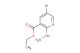 ethyl 5-bromo-2-hydrazinylnicotinate