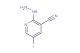 2-hydrazinyl-5-iodonicotinonitrile