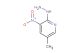 2-hydrazinyl-5-methyl-3-nitropyridine