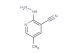 2-hydrazinyl-5-methylnicotinonitrile