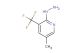2-hydrazinyl-5-methyl-3-(trifluoromethyl)pyridine
