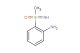 2-(S-methylsulfonimidoyl)aniline
