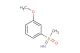 1-methoxy-3-(S-methylsulfonimidoyl)benzene