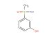 3-(S-methylsulfonimidoyl)phenol