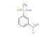 1-(S-methylsulfonimidoyl)-3-nitrobenzene