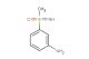 3-(S-methylsulfonimidoyl)aniline