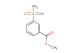 methyl 3-(S-methylsulfonimidoyl)benzoate