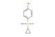 4-(cyclopropanesulfonimidoyl)phenol