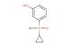 3-(cyclopropanesulfonimidoyl)phenol