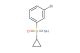 1-bromo-3-(cyclopropanesulfonimidoyl)benzene