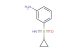 3-(cyclopropanesulfonimidoyl)aniline