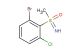 1-bromo-3-chloro-2-(S-methylsulfonimidoyl)benzene