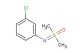 [(3-chlorophenyl)imino]dimethyl-lambda6-sulfanone
