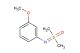 [(3-methoxyphenyl)imino]dimethyl-lambda6-sulfanone