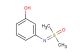 [(3-hydroxyphenyl)imino]dimethyl-lambda6-sulfanone