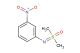 [(3-nitrophenyl)imino]dimethyl-lambda6-sulfanone