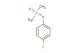 [(4-flurophenyl)imino]dimethyl-lambda6-sulfanone