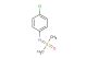 [(4-chlorophenyl)imino]dimethyl-lambda6-sulfanone