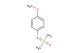 [(4-methoxyphenyl)imino]dimethyl-lambda6-sulfanone