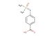 4-((dimethyl(oxo)-l6-sulfanylidene)amino)benzoic acid