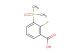 3-(dimethylphosphoryl)-2-fluorobenzoic acid