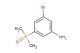 3-bromo-5-(dimethylphosphoryl)aniline