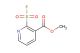 methyl 2-(fluorosulfonyl)nicotinate