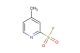 4-methylpyridine-2-sulfonyl fluoride