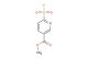 methyl 6-(fluorosulfonyl)nicotinate