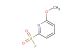 6-methoxypyridine-2-sulfonyl fluoride