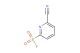 6-cyanopyridine-2-sulfonyl fluoride