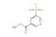 methyl 5-(fluorosulfonyl)nicotinate