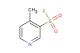 4-methylpyridine-3-sulfonyl fluoride