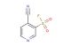 4-cyanopyridine-3-sulfonyl fluoride