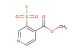 methyl 3-(fluorosulfonyl)isonicotinate