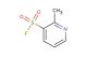 2-methylpyridine-3-sulfonyl fluoride