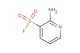 2-aminopyridine-3-sulfonyl fluoride
