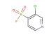 3-chloropyridine-4-sulfonyl fluoride